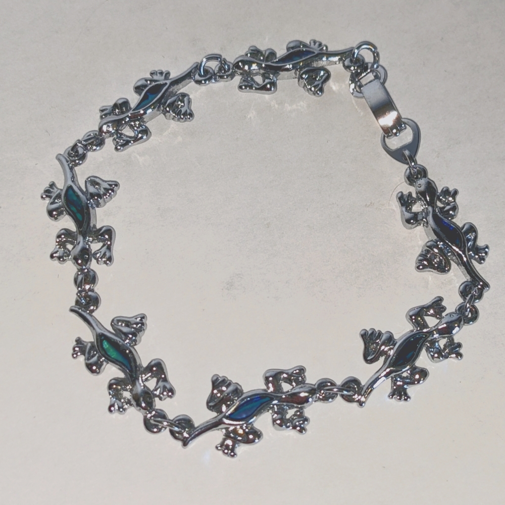 Hawaiian Lizard Bracelet